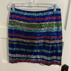 J. McLaughlin Sequin Skirt - SIZE 6 - NWT